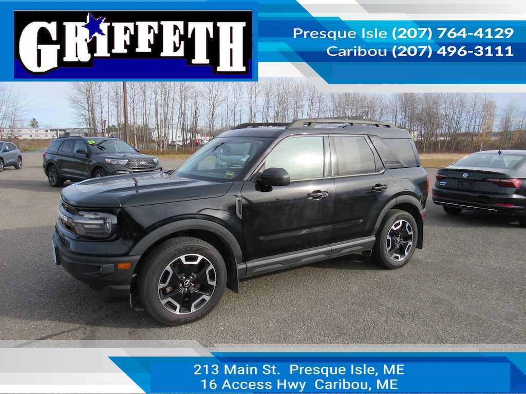 Used 2022 Ford Bronco Sport Outer Banks SUV