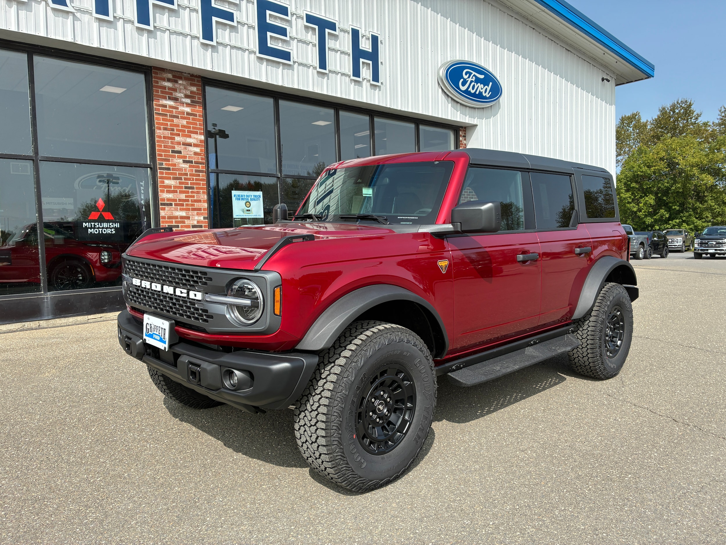 2026 Ford Bronco 4-Door