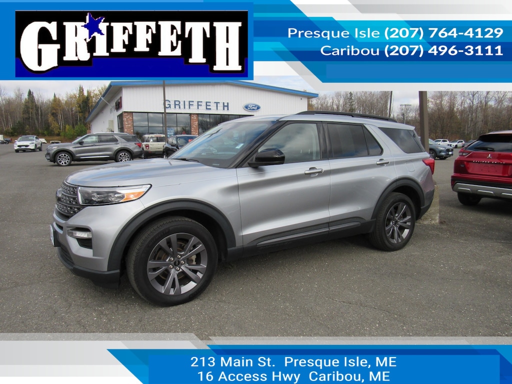 Used 2022 Ford Explorer XLT SUV