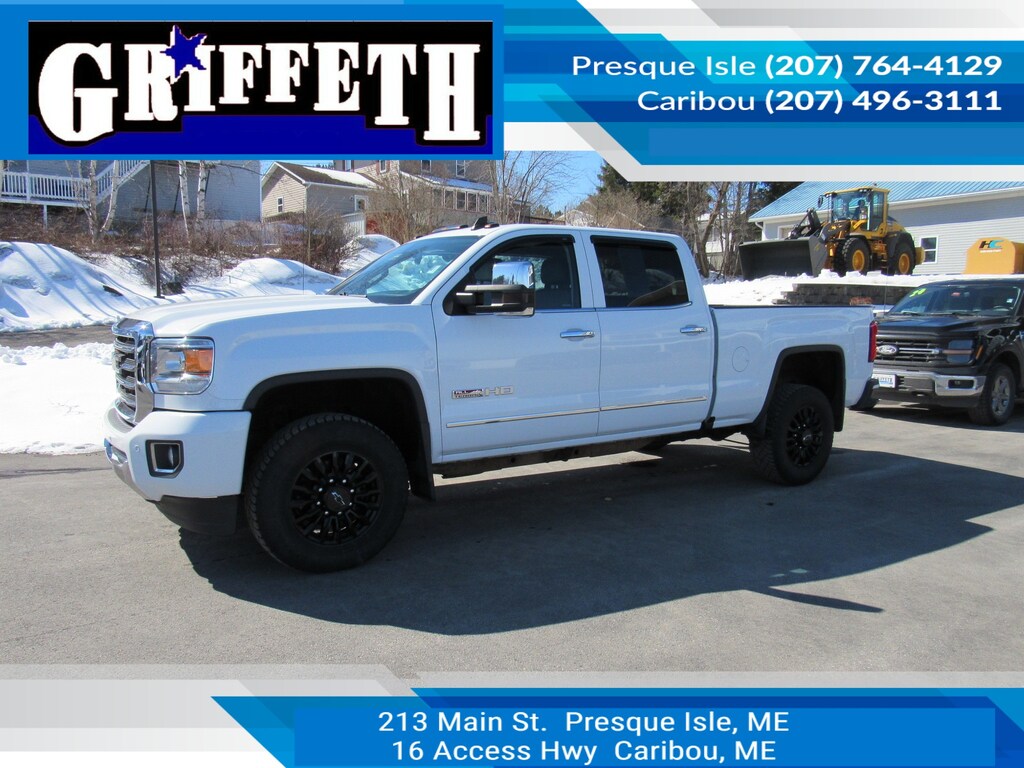 Used 2017 GMC Sierra 2500HD SLT Crew Cab Truck