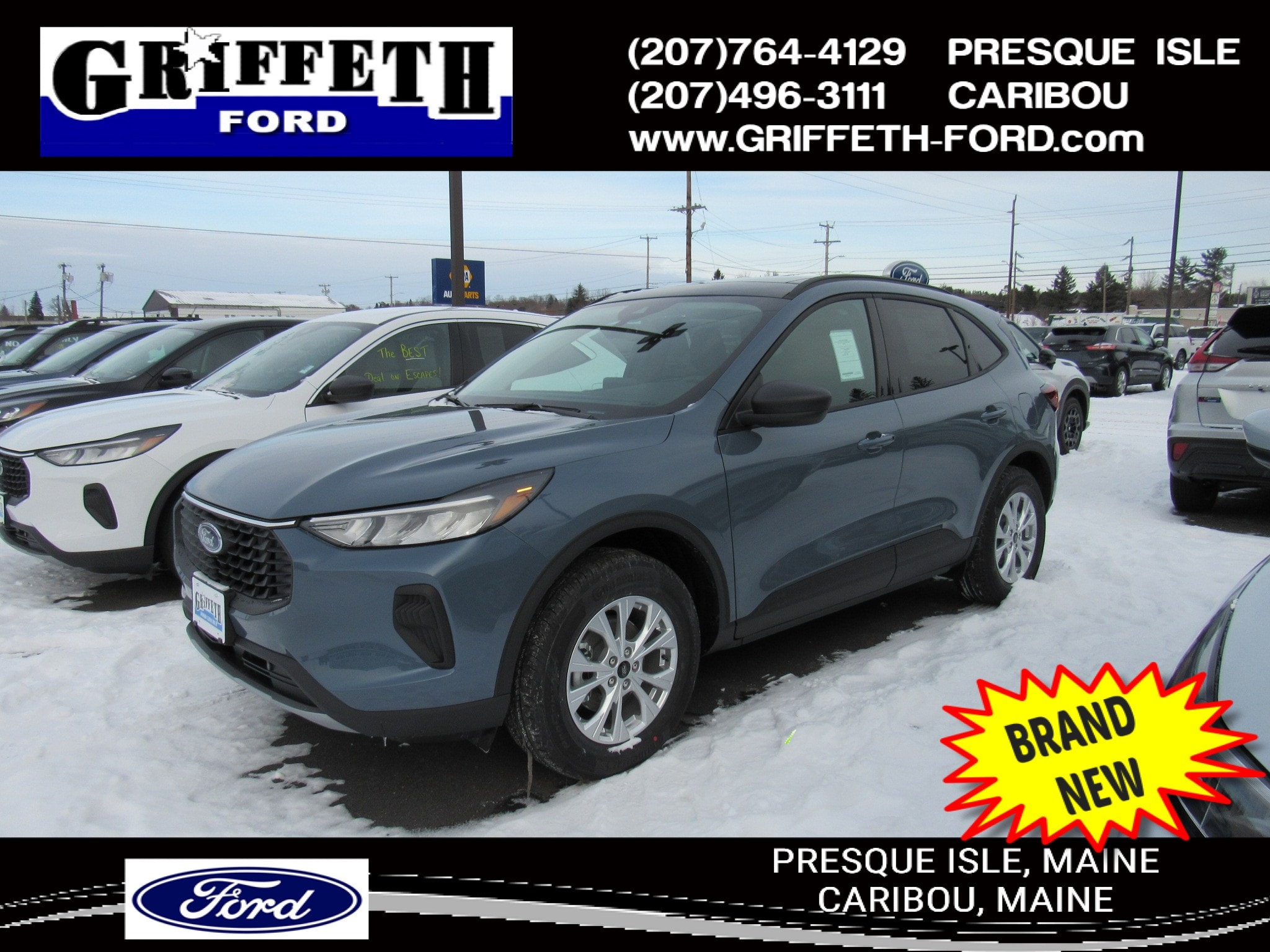 2026 Ford Escape Active's photo