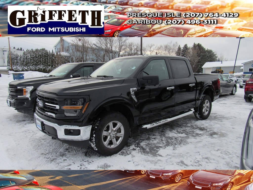 Used 2024 Ford F-150 PU Crew Cab Truck