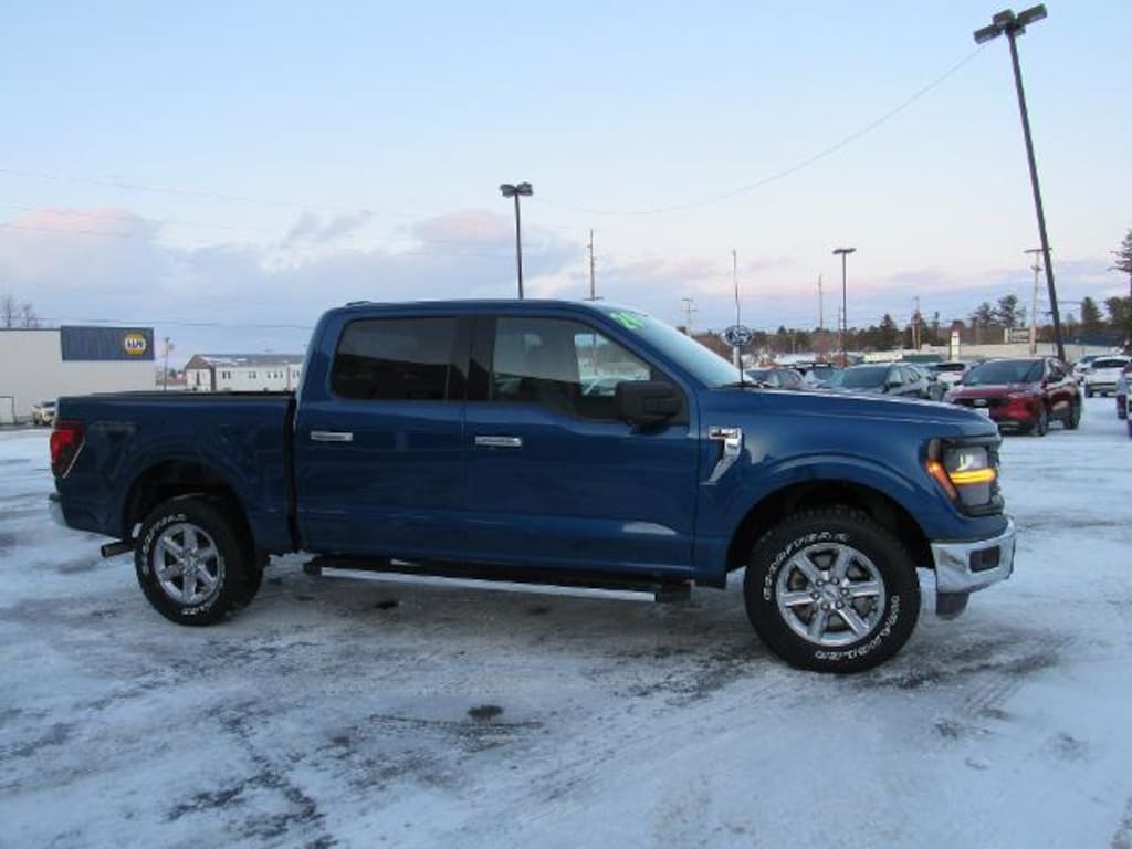 Used 2024 Ford F-150 PU Crew Cab Truck