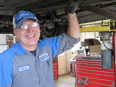 Staff member Ron Harvey from ID_878e1286af59