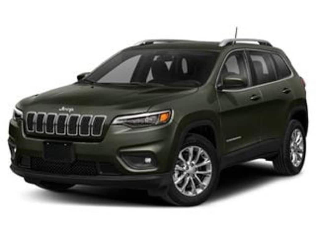 Used 2019 Jeep Cherokee Latitude Plus SUV