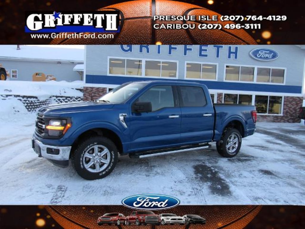 Used 2024 Ford F-150 PU Crew Cab Truck