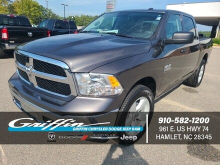 2023 Ram 1500 Classic Tradesman Crew Cab Pickup