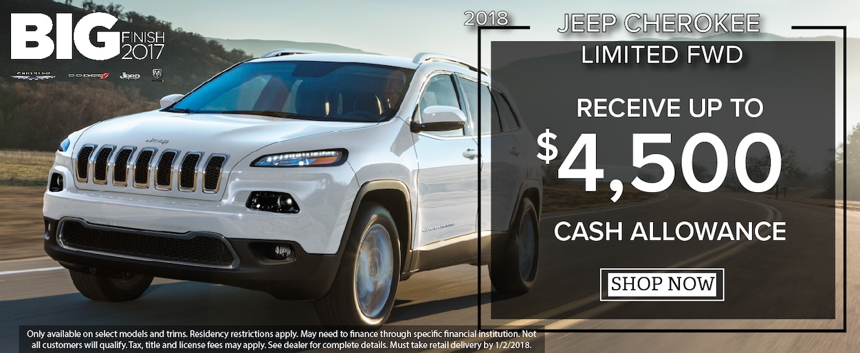 Griffin chrysler dodge jeep car dealer in rockingham nc
