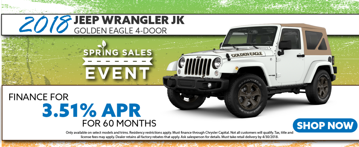 Griffin Chrysler Dodge Jeep Car Dealer in Rockingham, NC