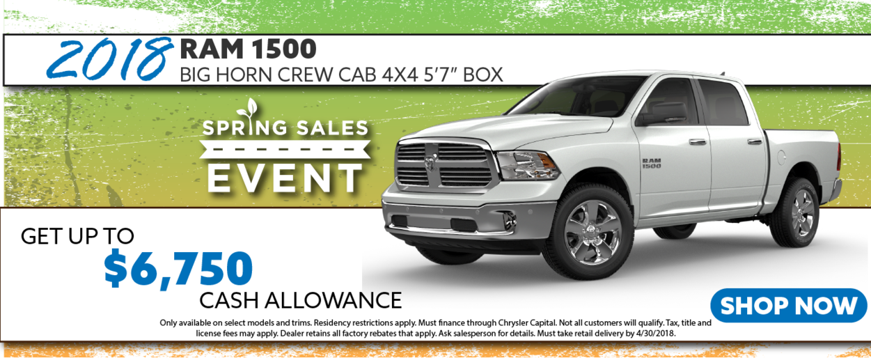 Griffin Chrysler Dodge Jeep Car Dealer in Rockingham, NC