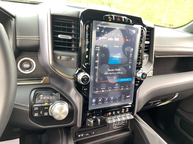 New 2019 Ram All New 1500 Limited Crew Cab 4x4 5 7 Box For