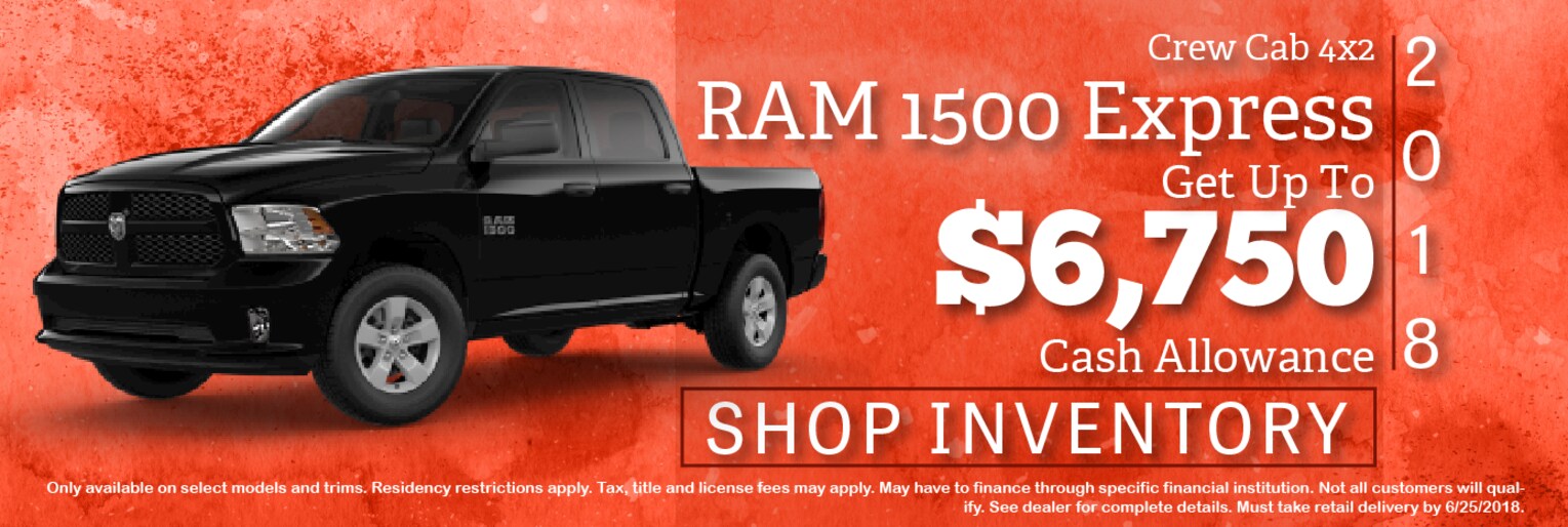 Griffin Chrysler Dodge Jeep Car Dealer in Rockingham, NC