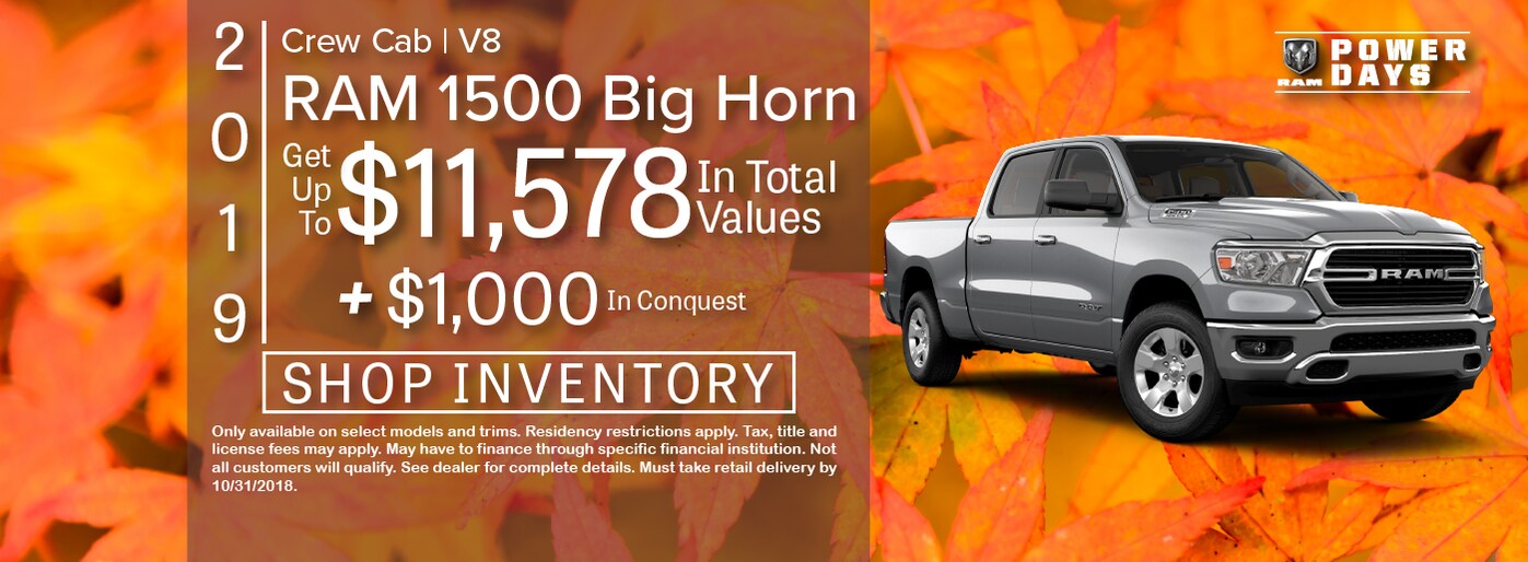 Griffin Chrysler Dodge Jeep Car Dealer in Rockingham, NC