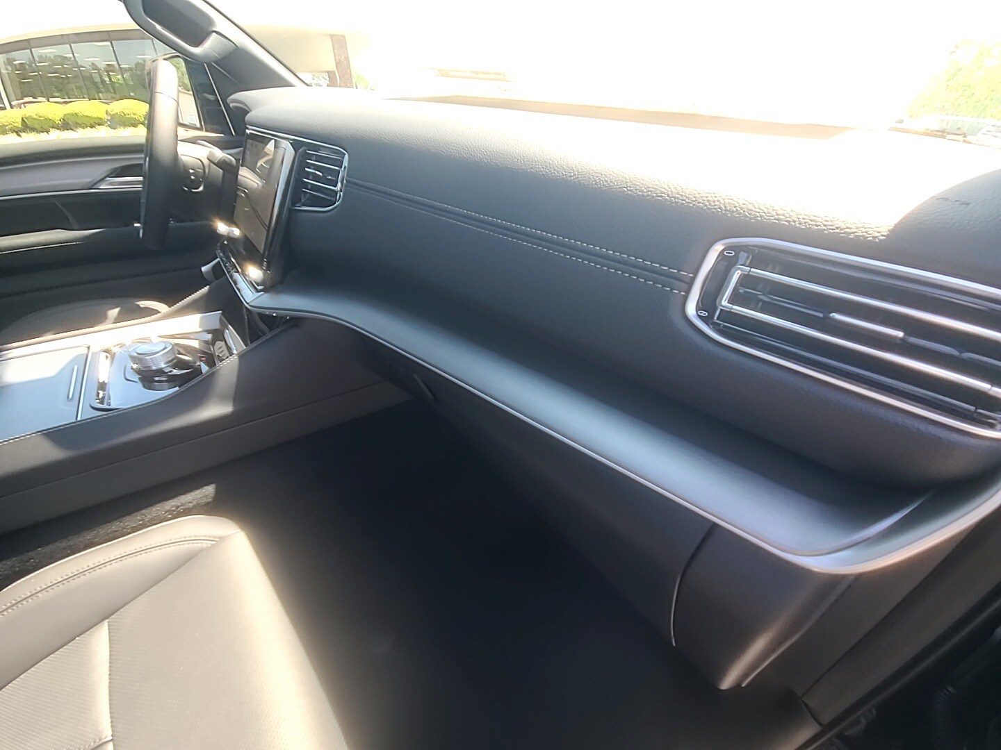 2026 Jeep Grand Wagoneer LIMITED ALTITUDE 4X4 High Gloss Black at Griffin CDJR