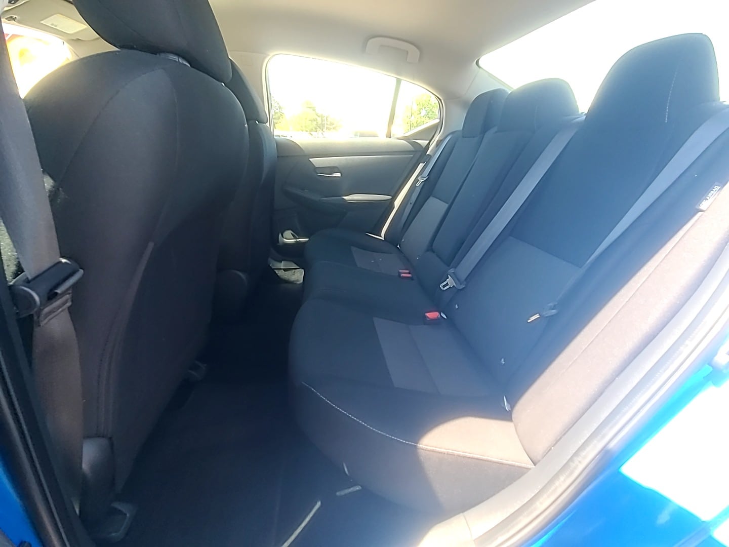 2022 Nissan Sentra SV Electric Blue Metallic at Griffin Nissan