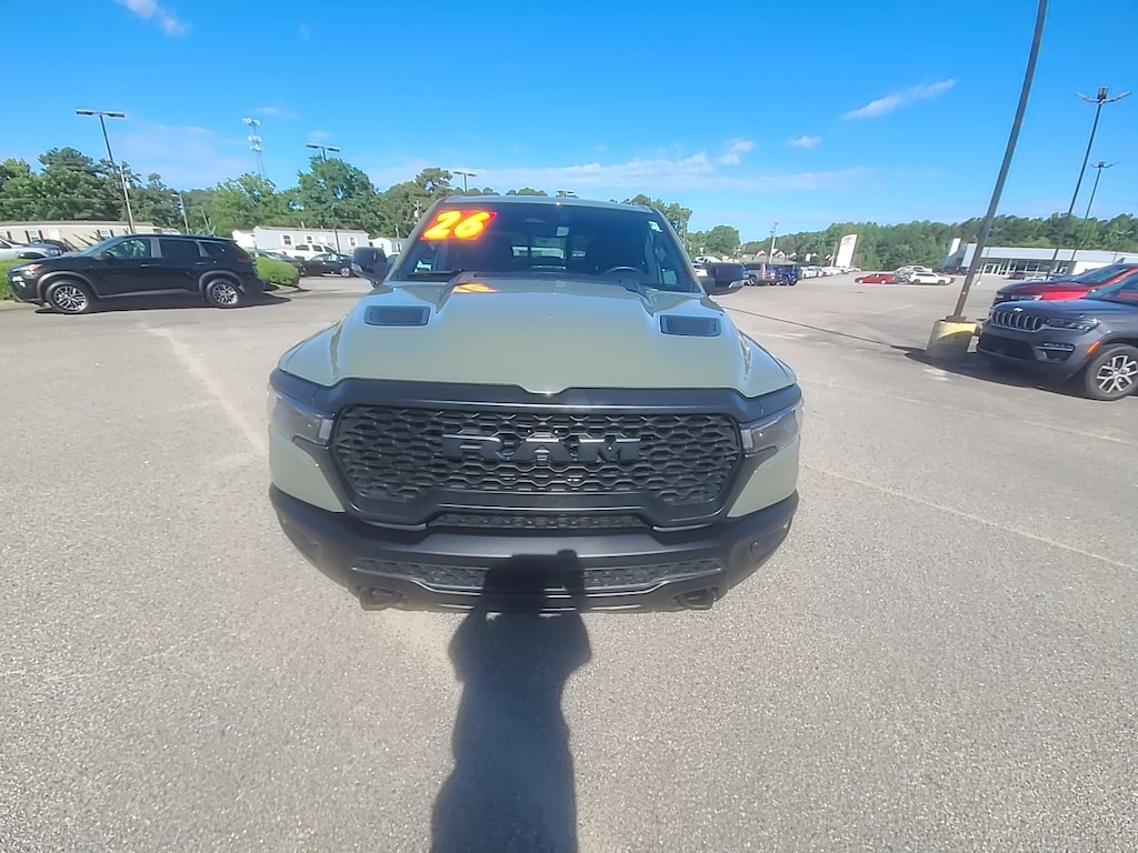 Used 2026 Ram 1500 Rebel Crew Cab Pickup