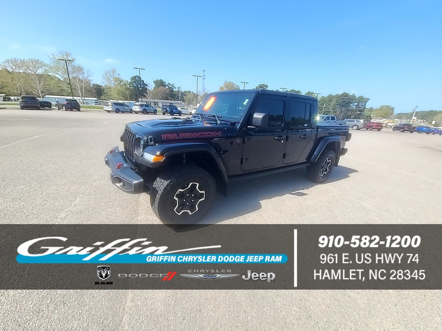 2020 Jeep Gladiator Rubicon