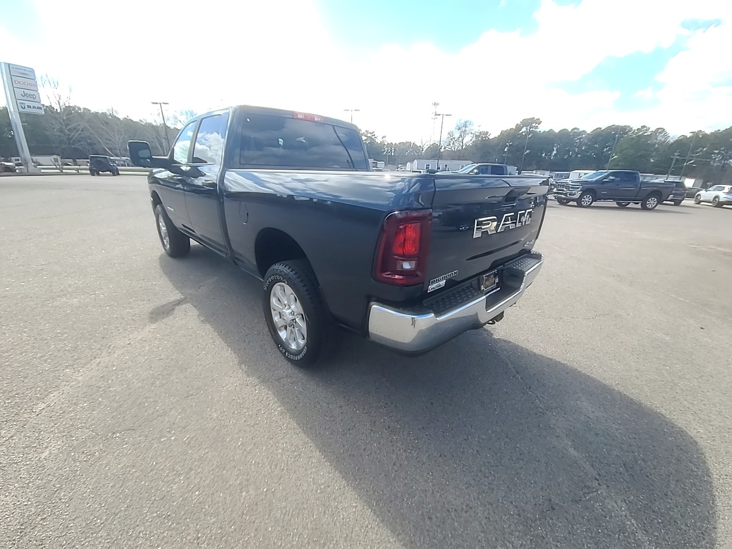 2026 Ram 2500 BIG HORN CREW CAB 4X4 6'4 BOX Forged Blue at Griffin CDJR