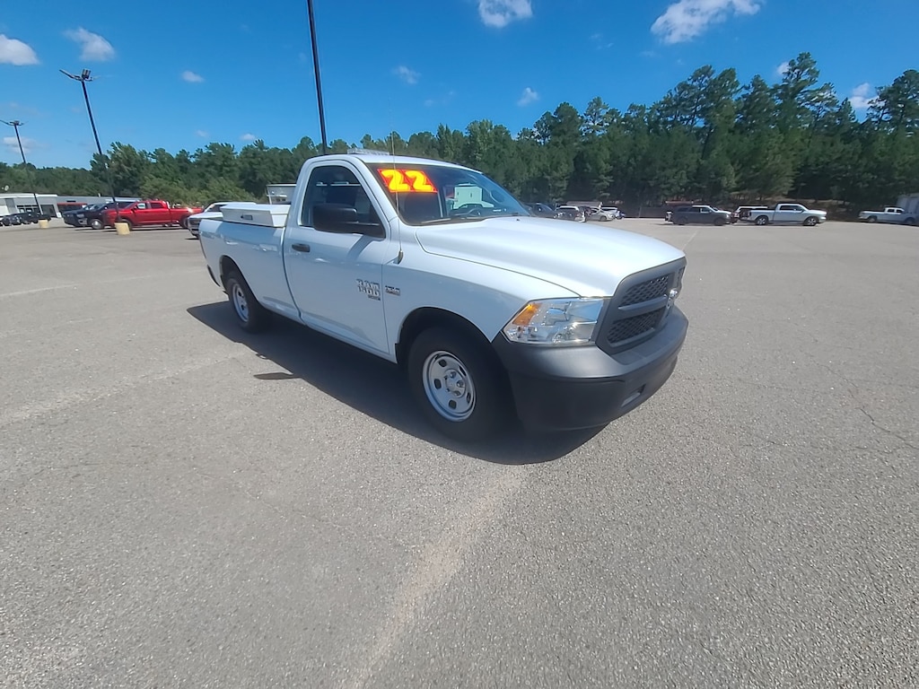 Used 2022 Ram 1500 Classic Tradesman Regular Cab Pickup