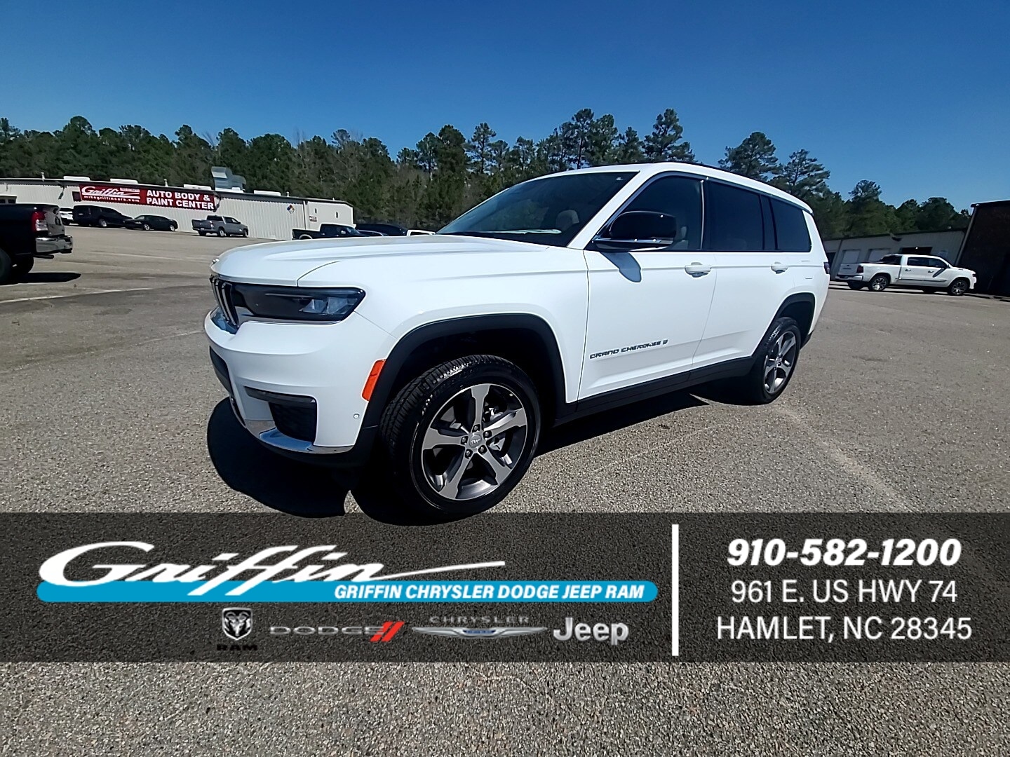 2025 Jeep Grand Cherokee L LIMITED 4X2