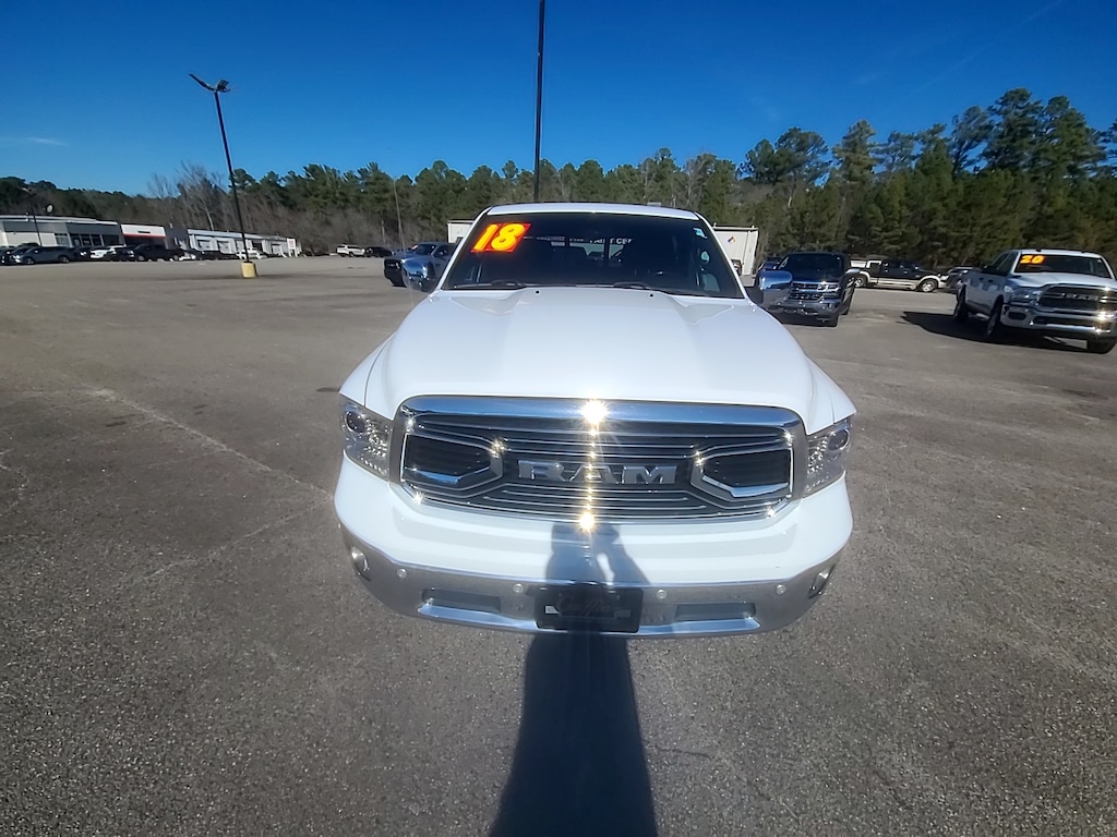 Used 2018 Ram 1500 Limited Crew Cab Pickup