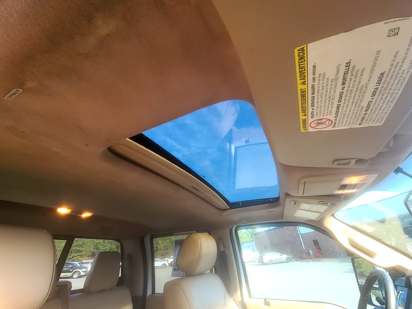 2015 Ford Super Duty F-350 SRW LARIAT FX-4 - 9