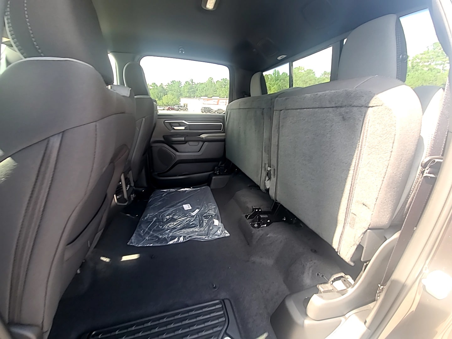 2026 Ram 1500 LONE STAR CREW CAB 4X4 5'7 BOX Granite Crystal at Griffin CDJR