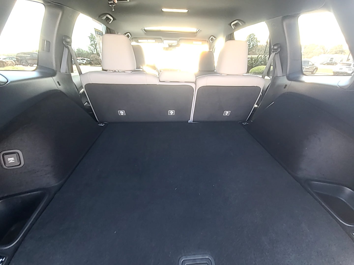 2025 Honda Passport EX-L Blue at Burns Honda