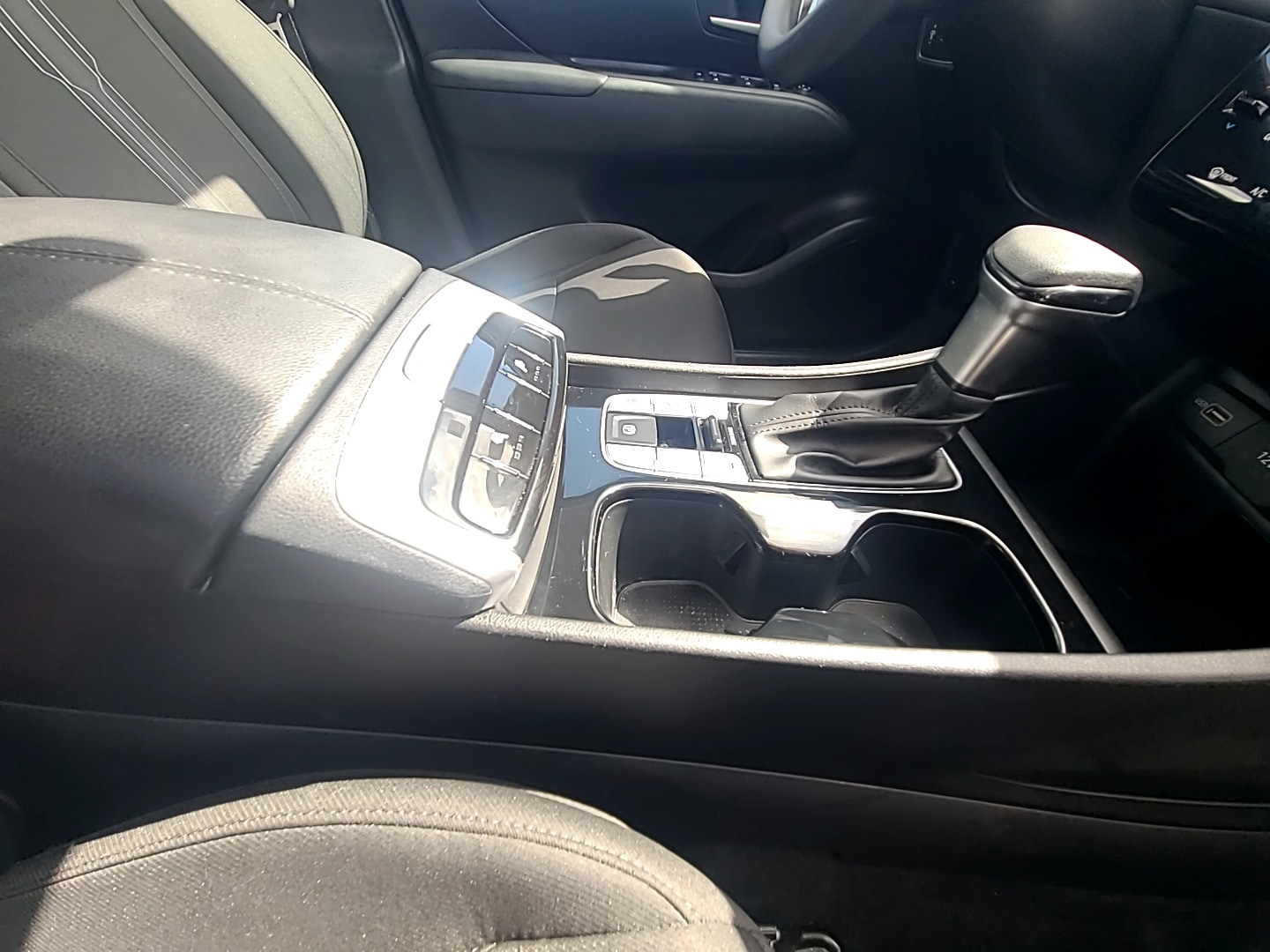 2024 Hyundai Tucson SEL Hampton Gray at Low Country Motors