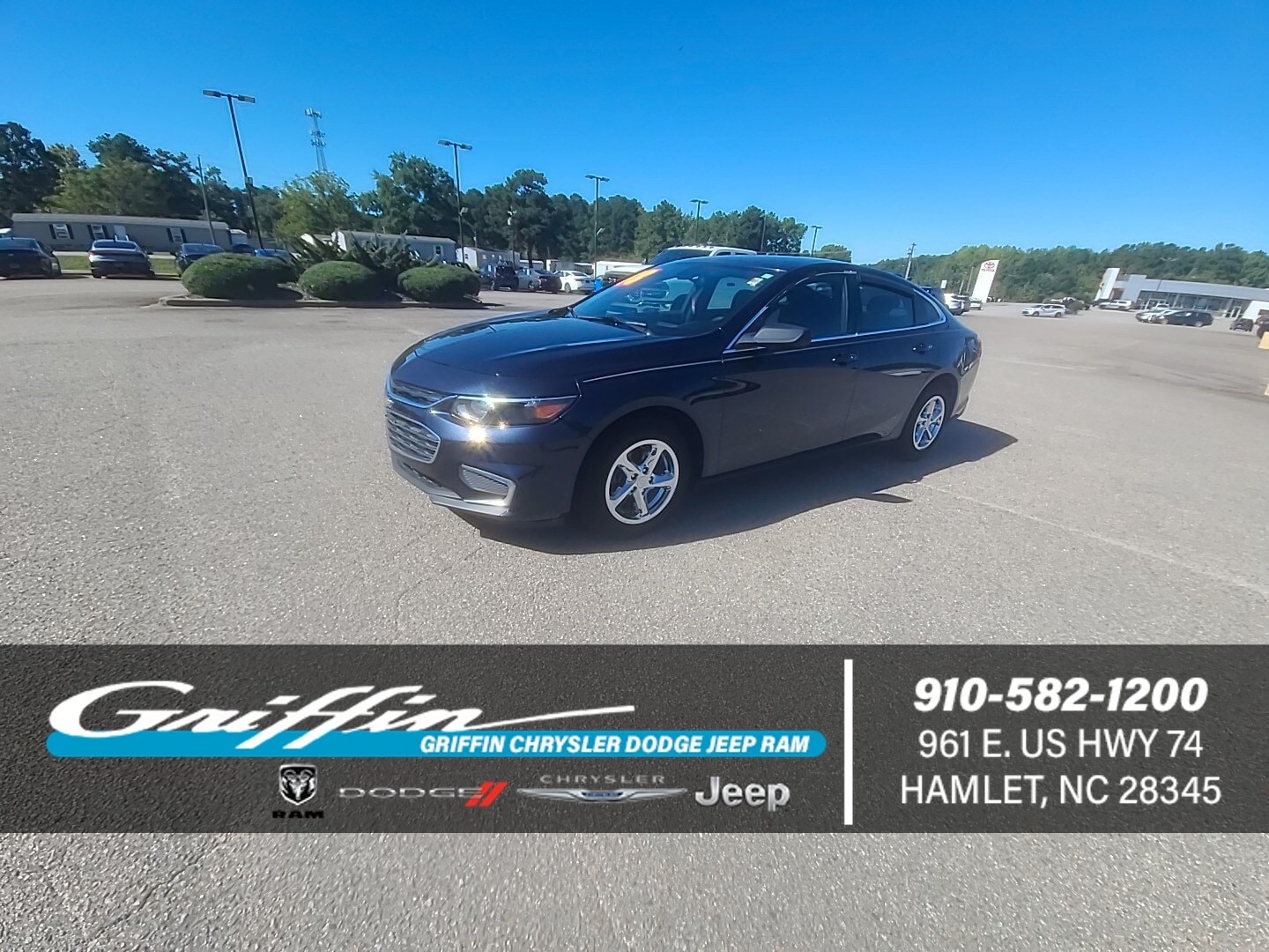 2018 Chevrolet Malibu