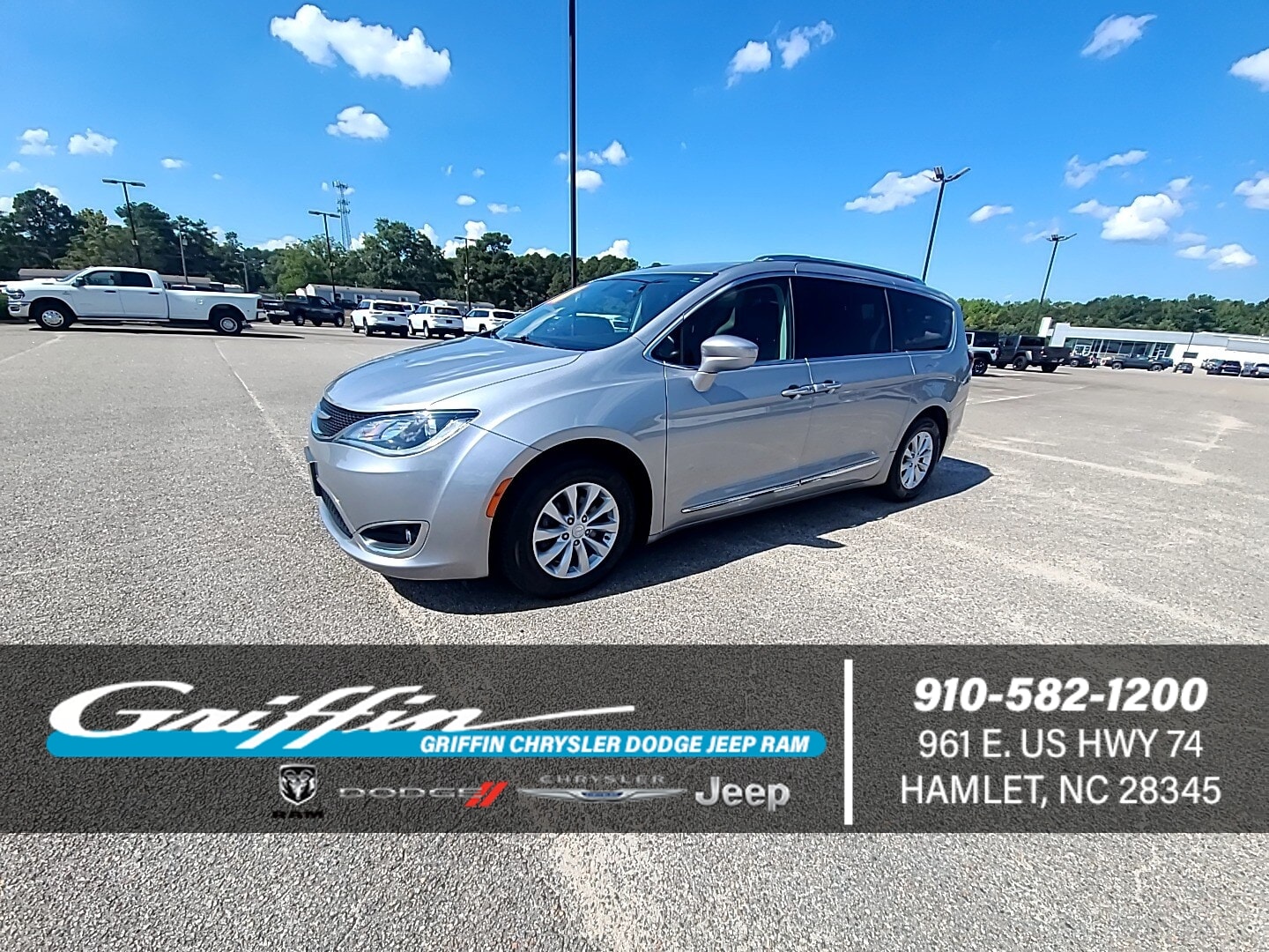 2018 Chrysler Pacifica