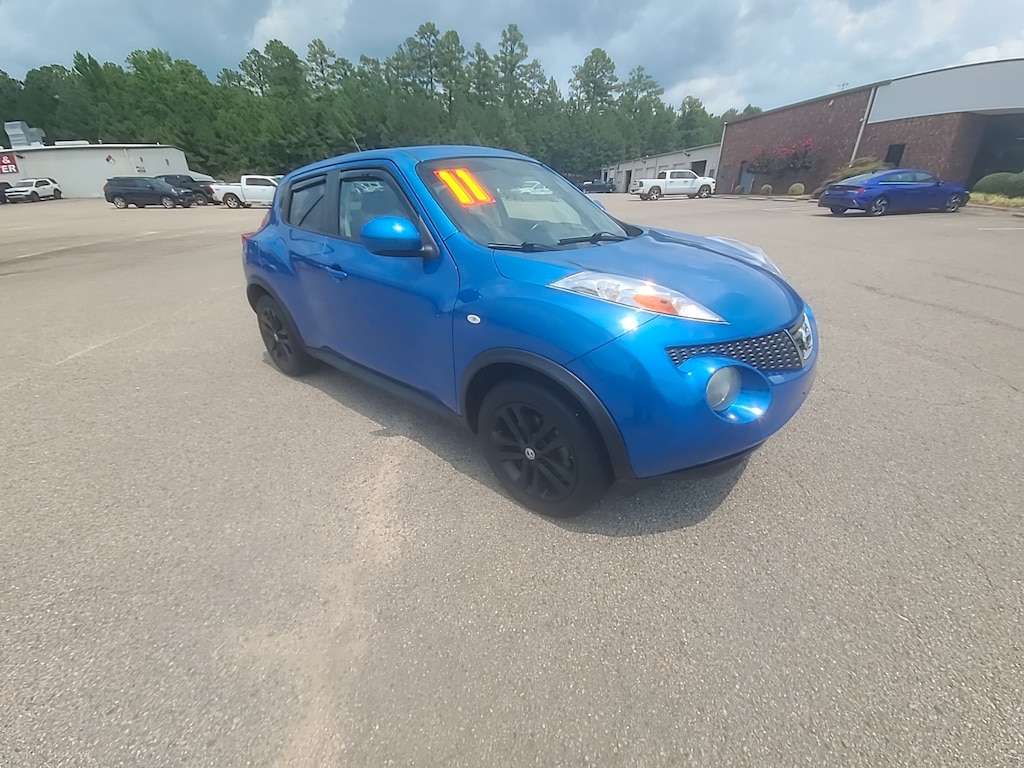Used 2011 Nissan JUKE SL Station Wagon