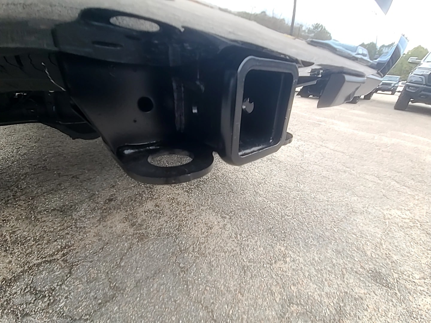 2026 Ram 2500 BIG HORN CREW CAB 4X4 6'4 BOX Bright White at Griffin CDJR