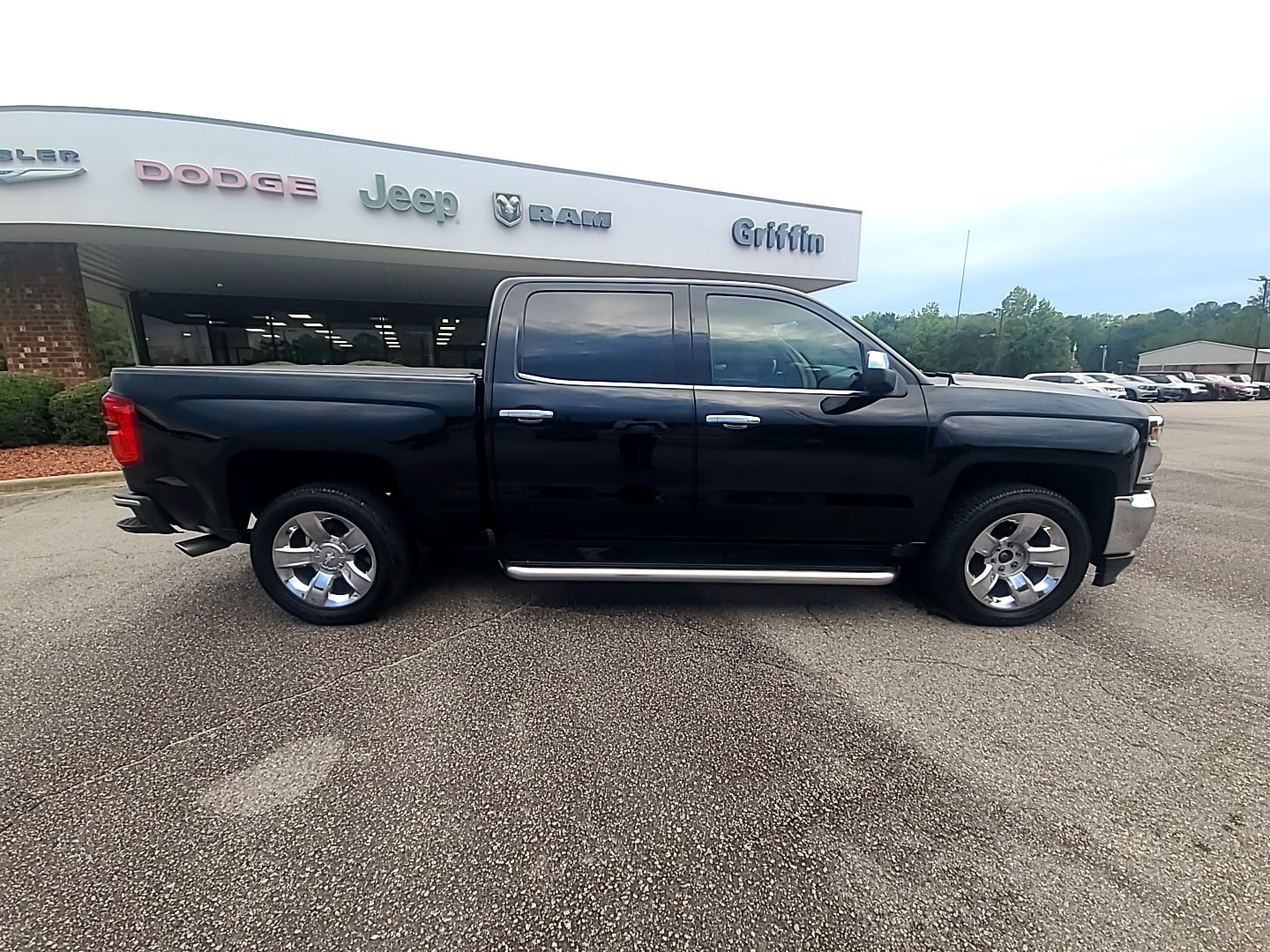 2018 Chevrolet Silverado 1500 LTZ - 6