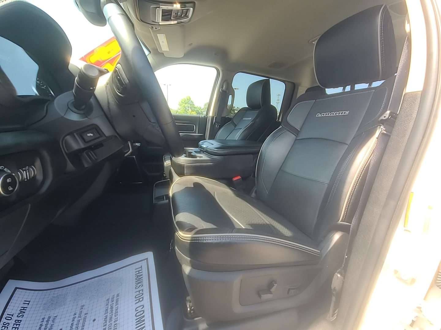 2024 Ram 2500 Laramie Bright White Clearcoat at Griffin CDJR