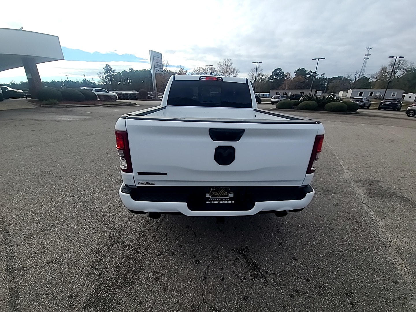 2024 Ram 1500 Big Horn Bright White Clearcoat at Marchant Chevrolet