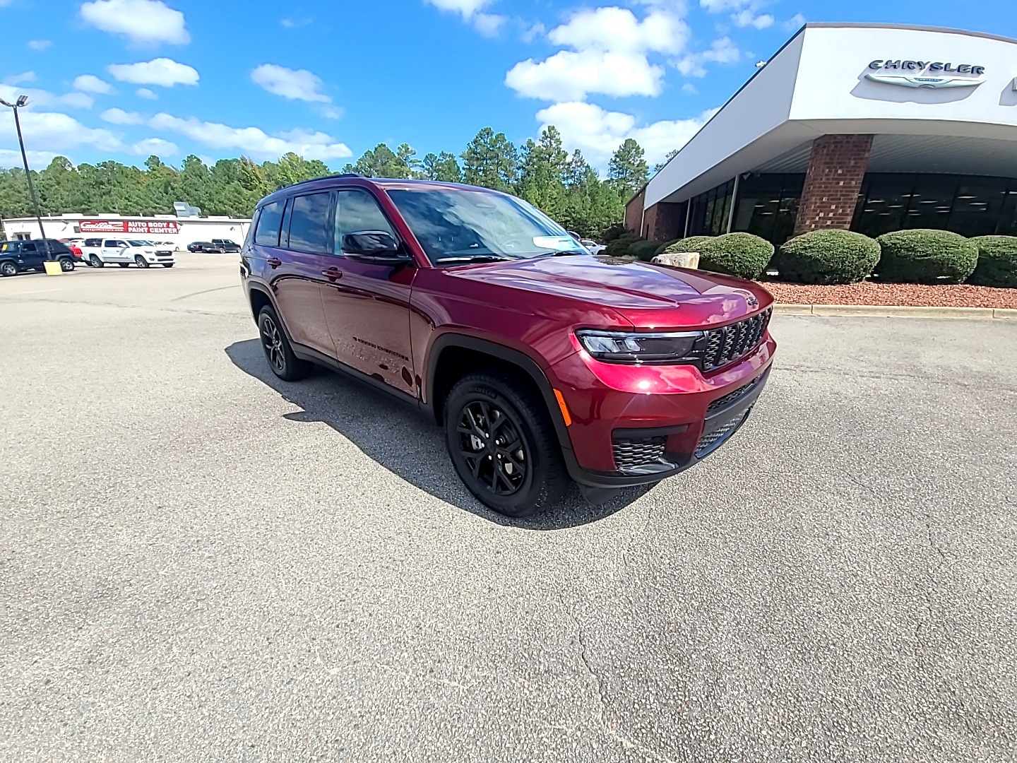 2025 Jeep Grand Cherokee L ALTITUDE X 4X2 - 2