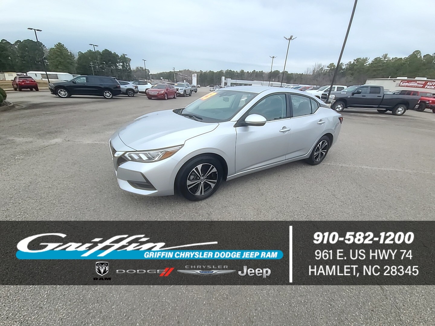 2023 Nissan Sentra SV