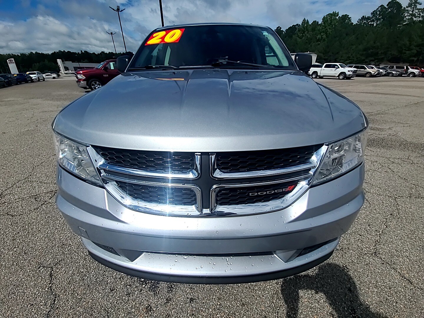 Used 2020 Dodge Journey SE with VIN 3C4PDCAB2LT276045 for sale in Hamlet, NC