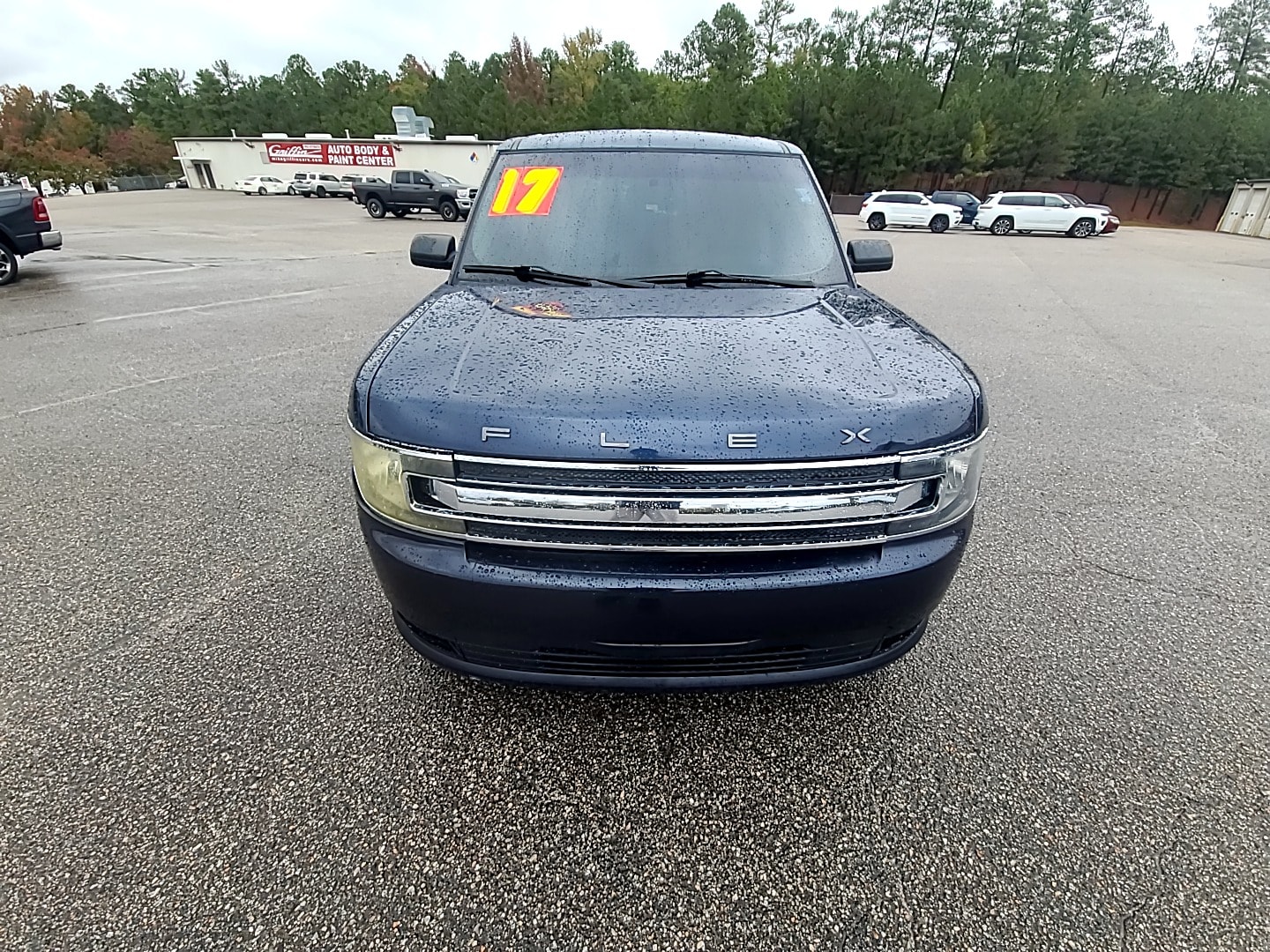 Used 2017 Ford Flex SE with VIN 2FMGK5B8XHBA09027 for sale in Hamlet, NC