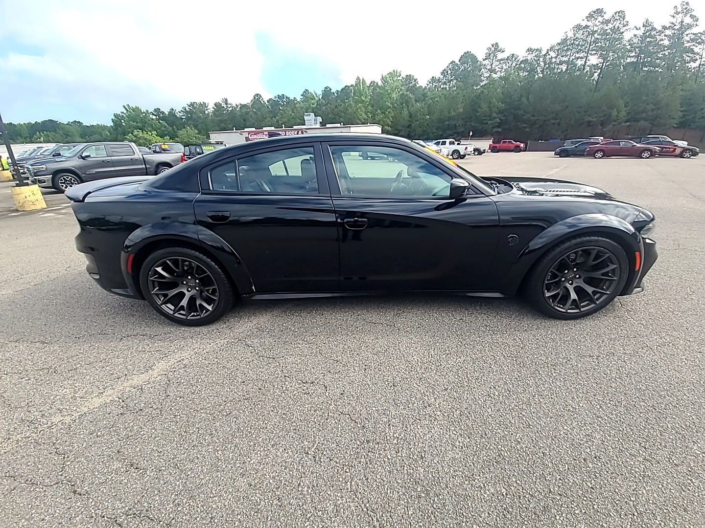 2022 Dodge Charger SRT Hellcat Widebody - 4