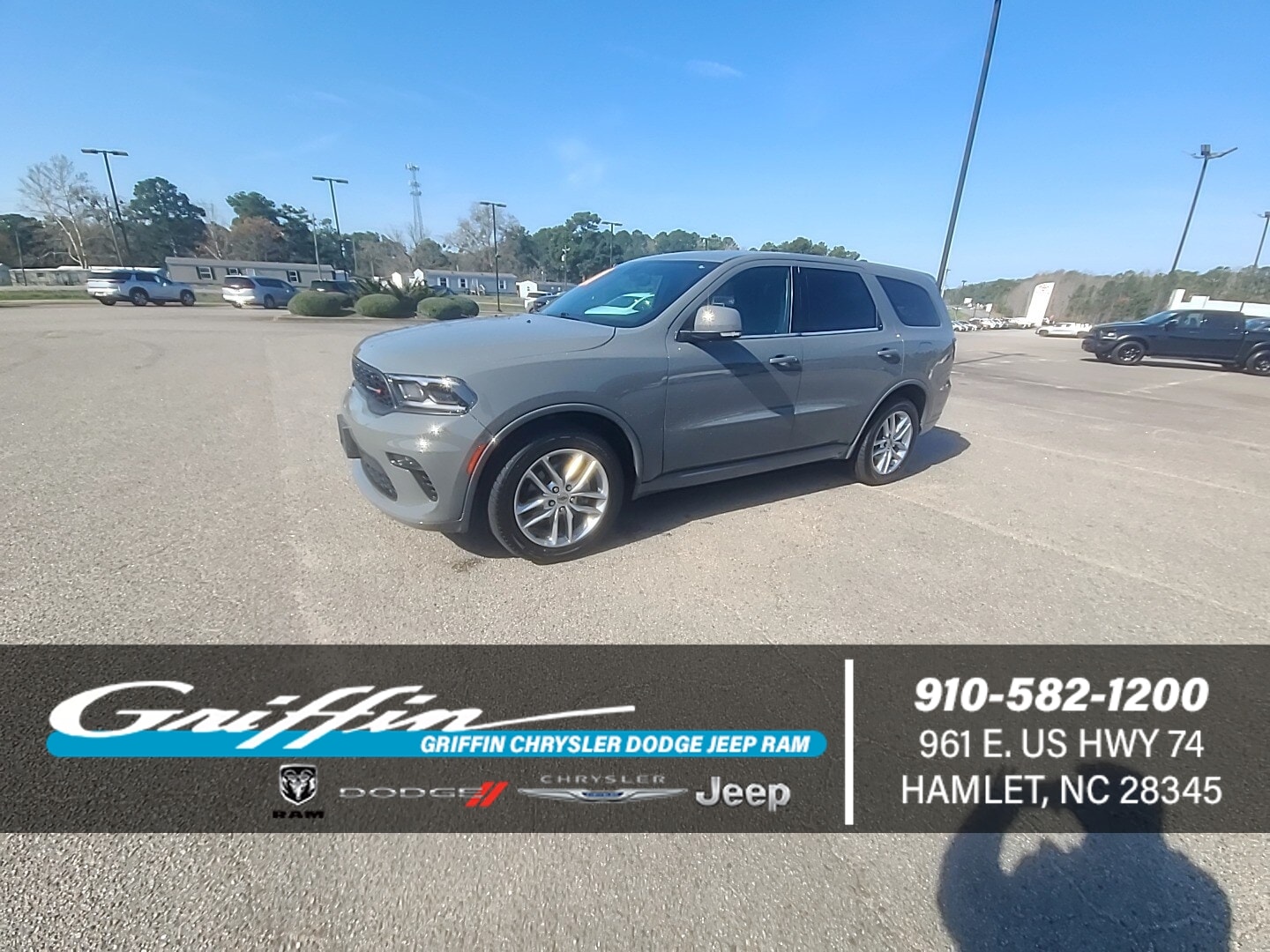 2021 Dodge Durango GT Plus