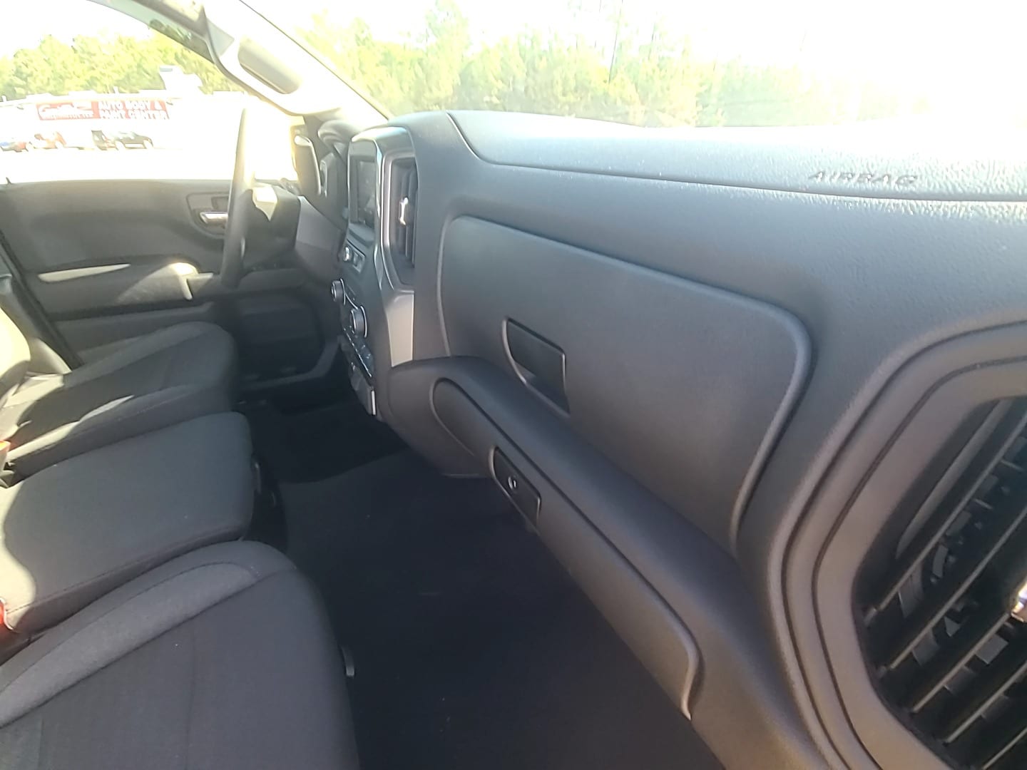 2024 Chevrolet Silverado 1500 Custom Trail Boss Sterling Gray Metallic at Crews Chevrolet