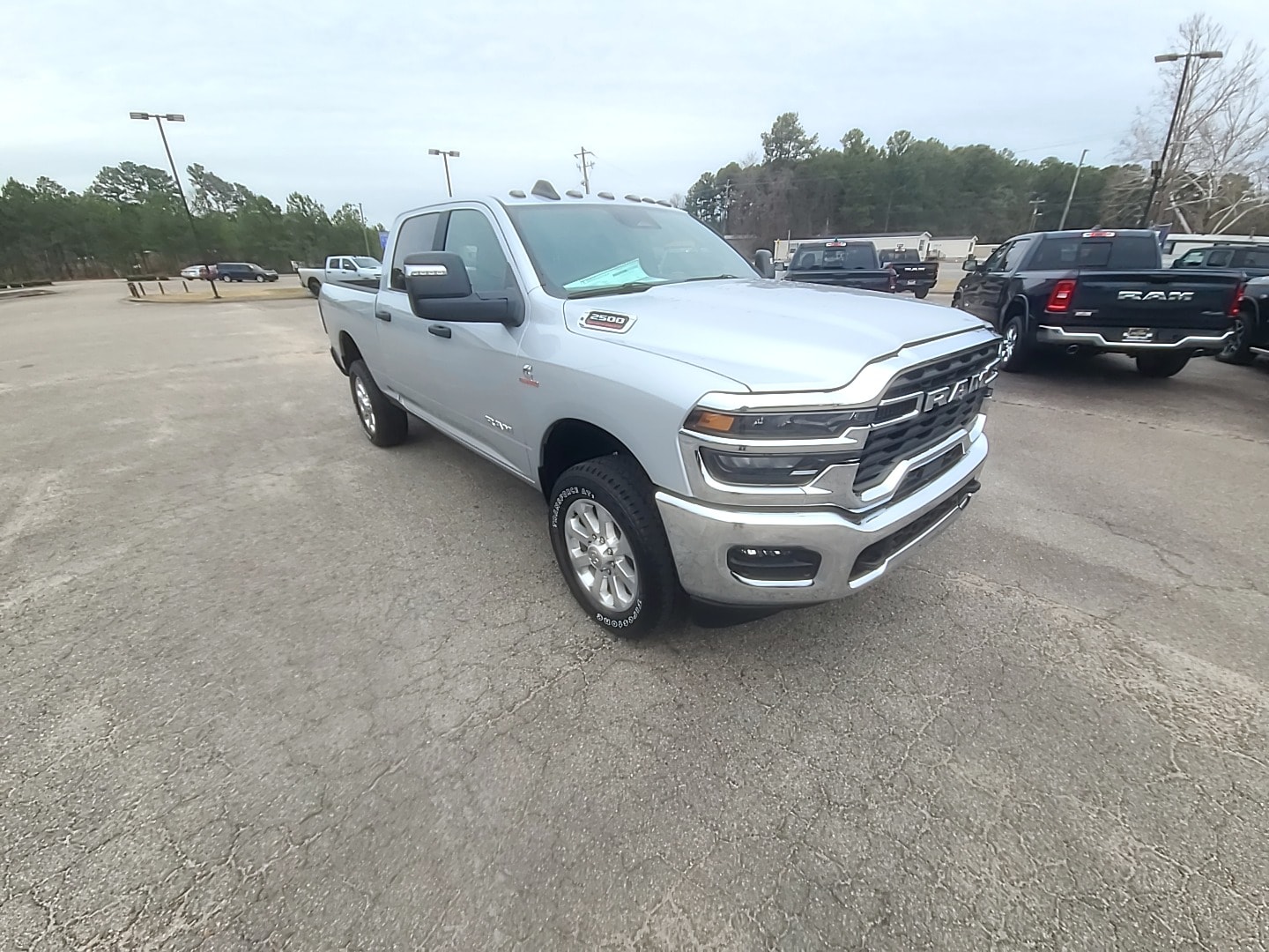 2026 Ram 2500 BIG HORN CREW CAB 4X4 6'4 BOX - 2