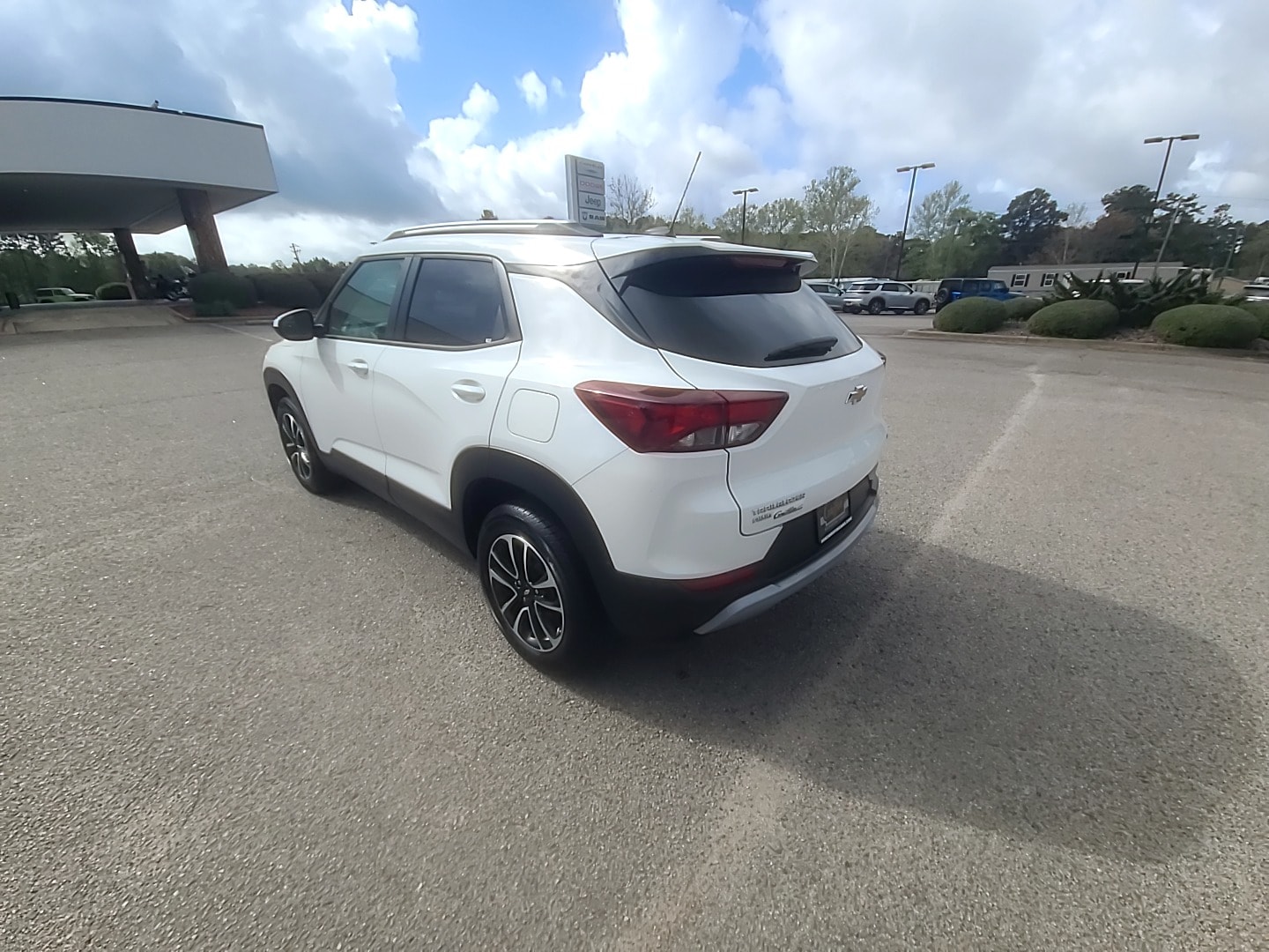 2025 Chevrolet Trailblazer LT Summit White at Marchant Chevrolet