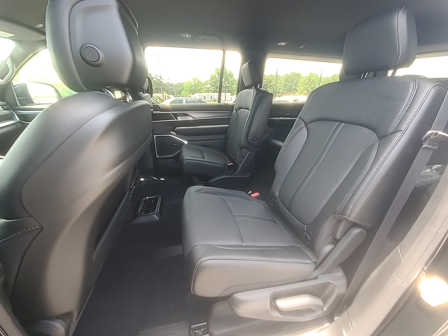 2026 Jeep Grand Wagoneer 4X2 High Gloss Black at Griffin CDJR