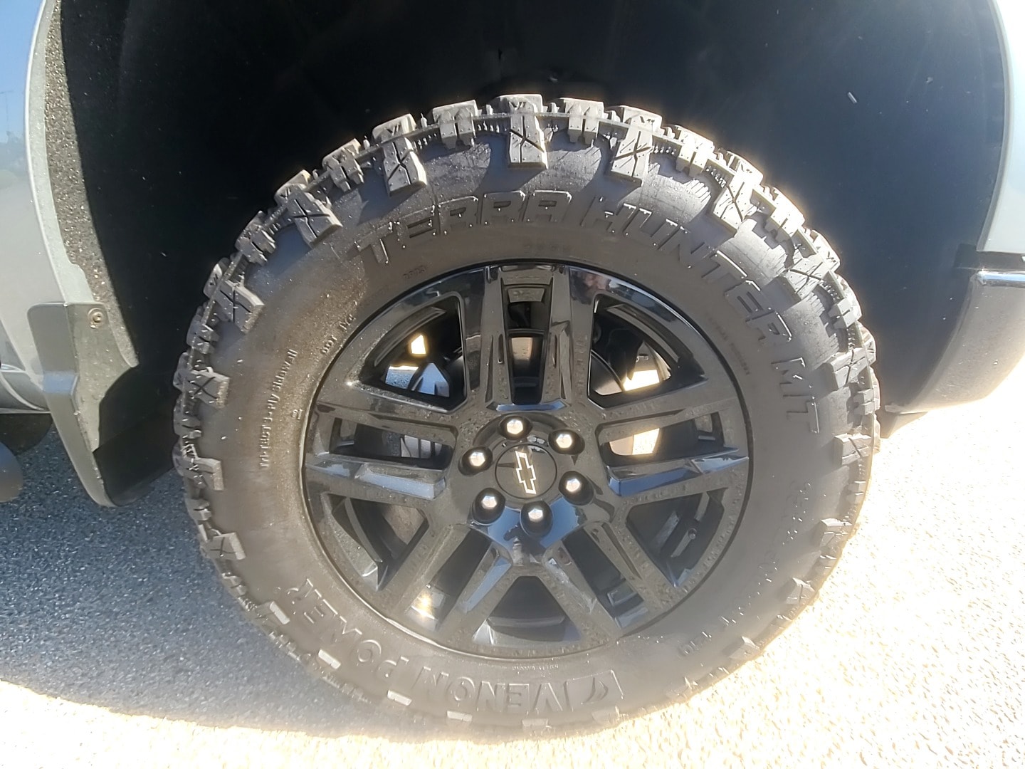 2024 Chevrolet Silverado 1500 Custom Trail Boss Sterling Gray Metallic at Crews Chevrolet