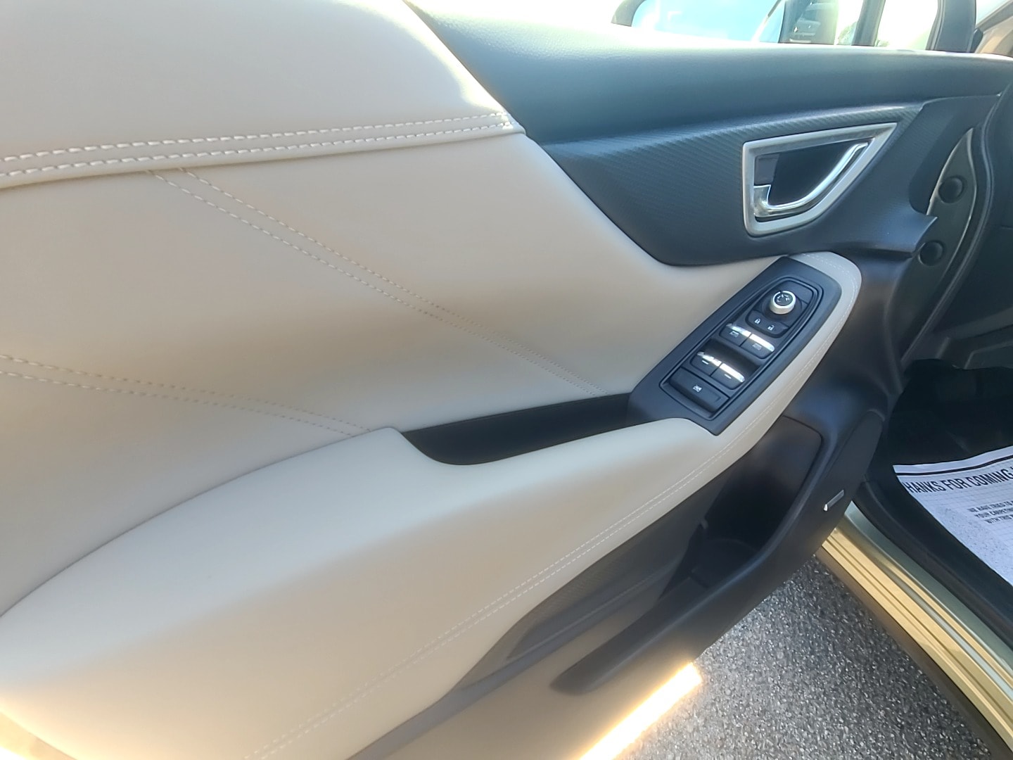 2021 Subaru Forester Limited Jasper Green Metallic at Crews Chevrolet