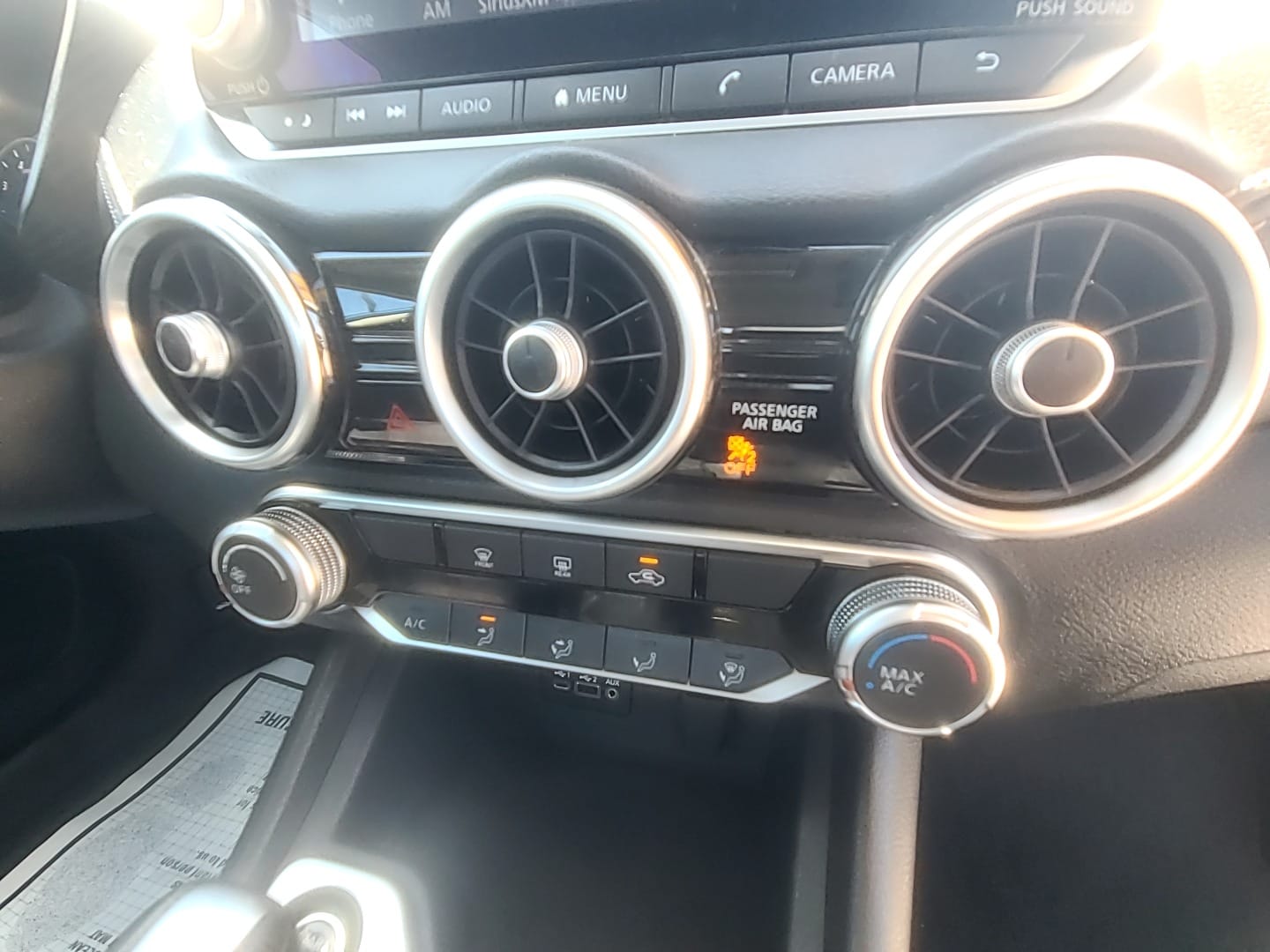 2022 Nissan Sentra SV Electric Blue Metallic at Griffin Nissan