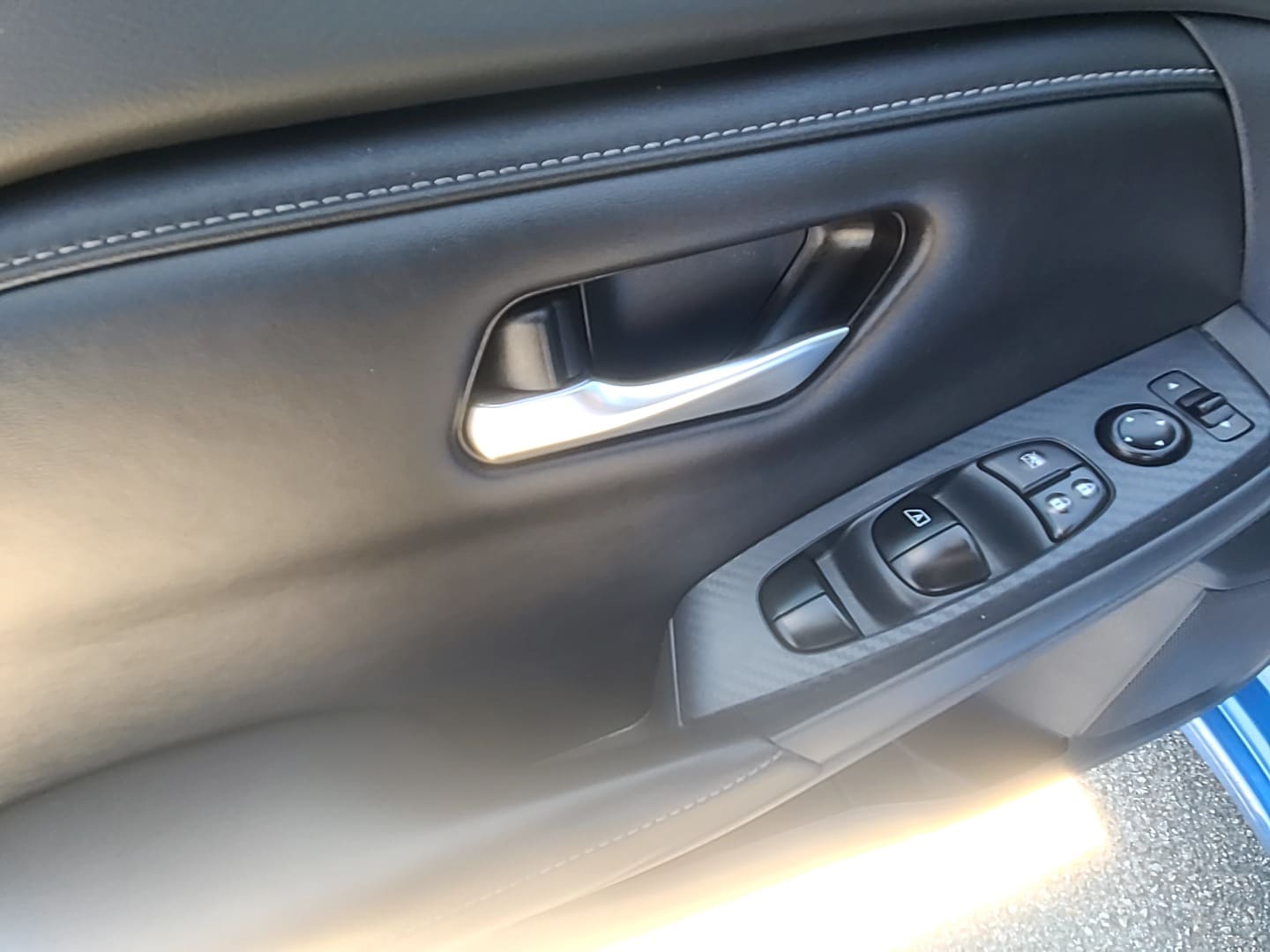 2022 Nissan Sentra SV Electric Blue Metallic at Griffin Nissan
